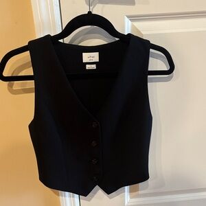 Aritzia black vest